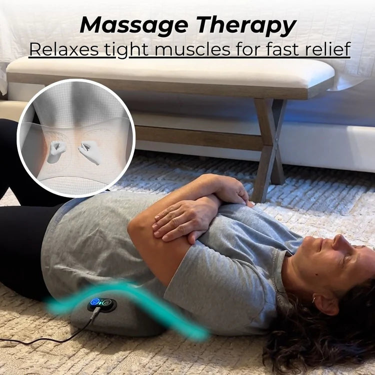 Heating Function 3-in-1 Back Massager jWake
