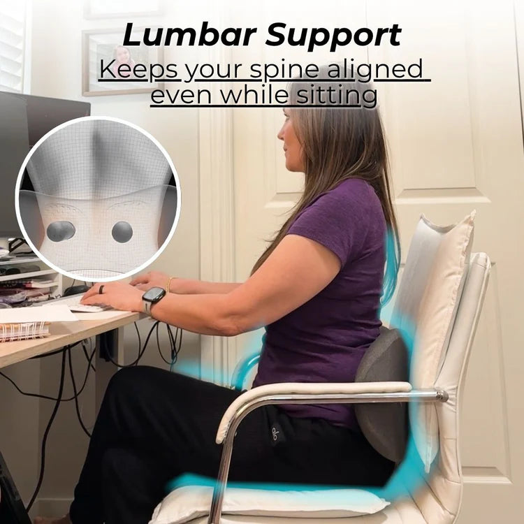 Heating Function 3-in-1 Back Massager jWake