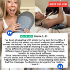 Heating Function 3-in-1 Back Massager jWake