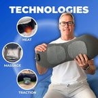Heating Function 3-in-1 Back Massager jWake