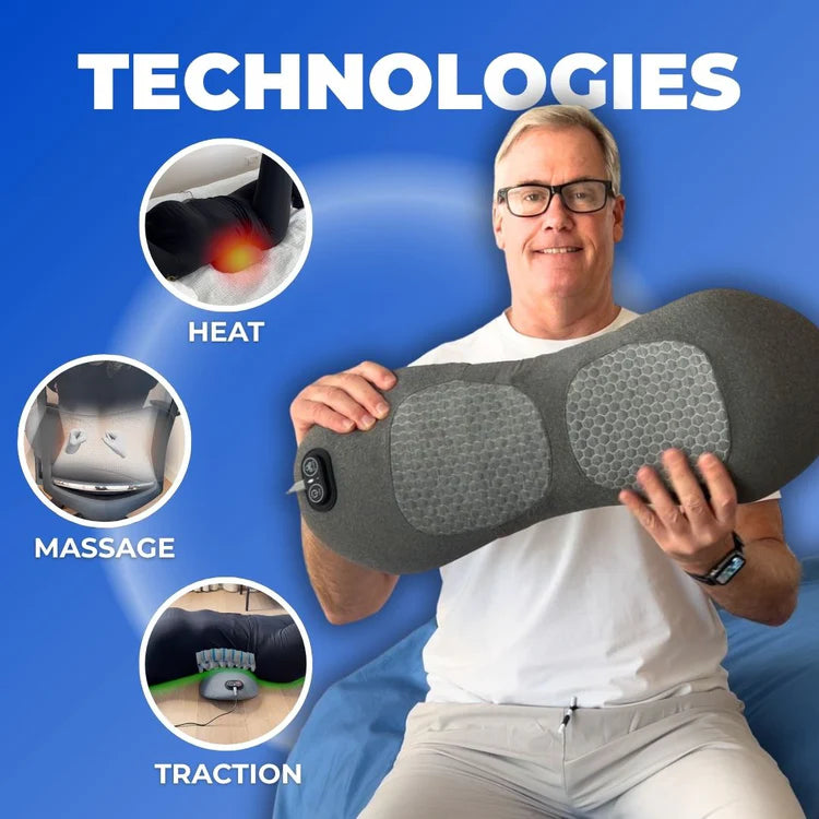 Heating Function 3-in-1 Back Massager jWake