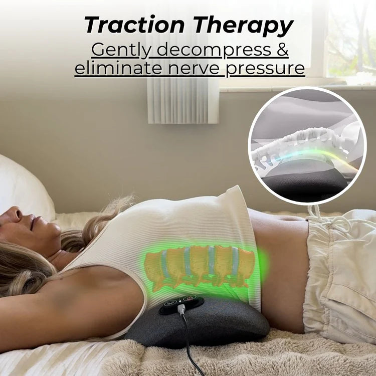 Heating Function 3-in-1 Back Massager jWake