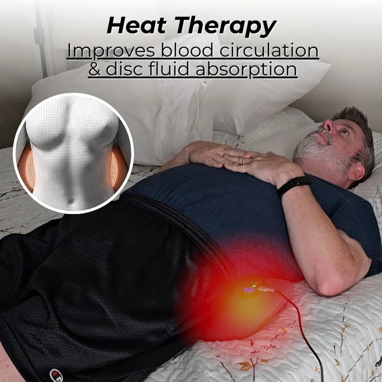 Heating Function 3-in-1 Back Massager jWake