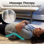 Heating Function 3-in-1 Back Massager jWake