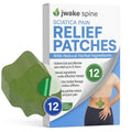 12x Back Pain Relief Patches