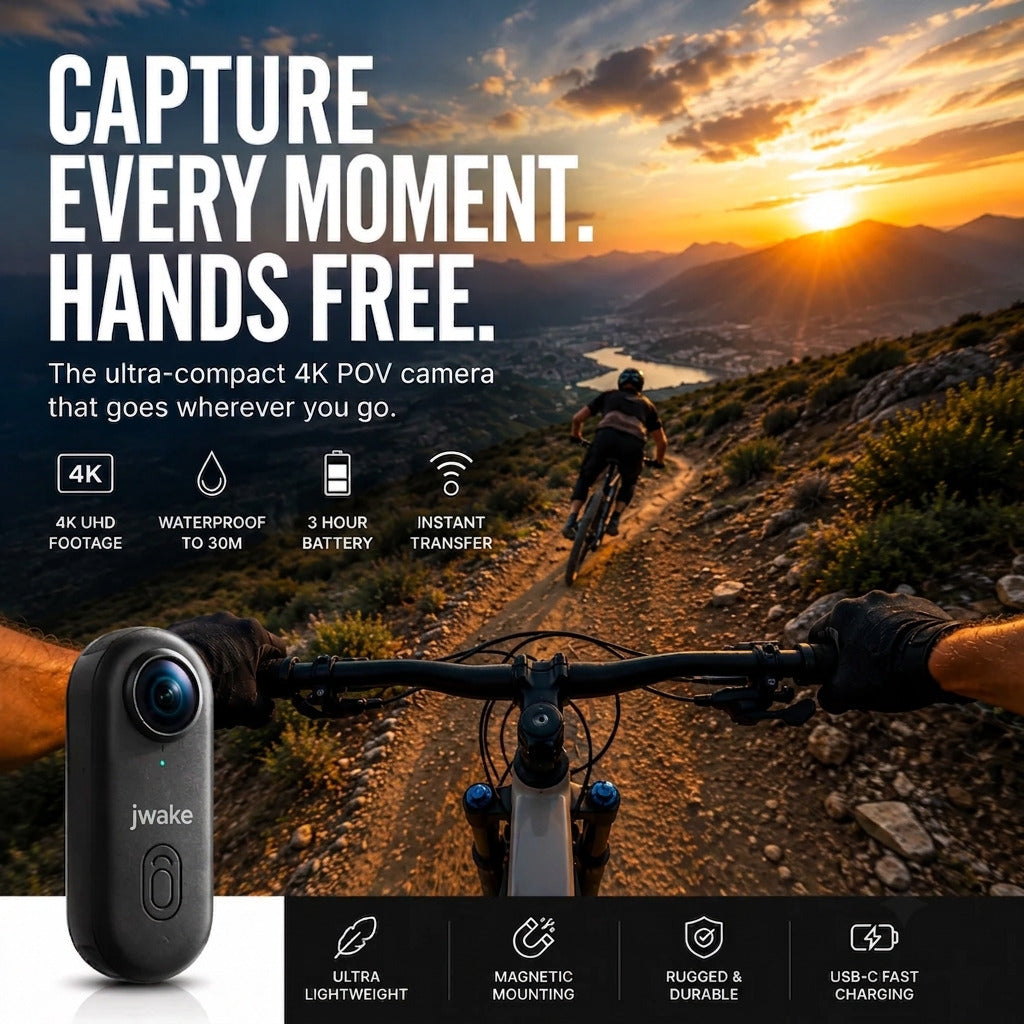Jwakeshot POV Camera
